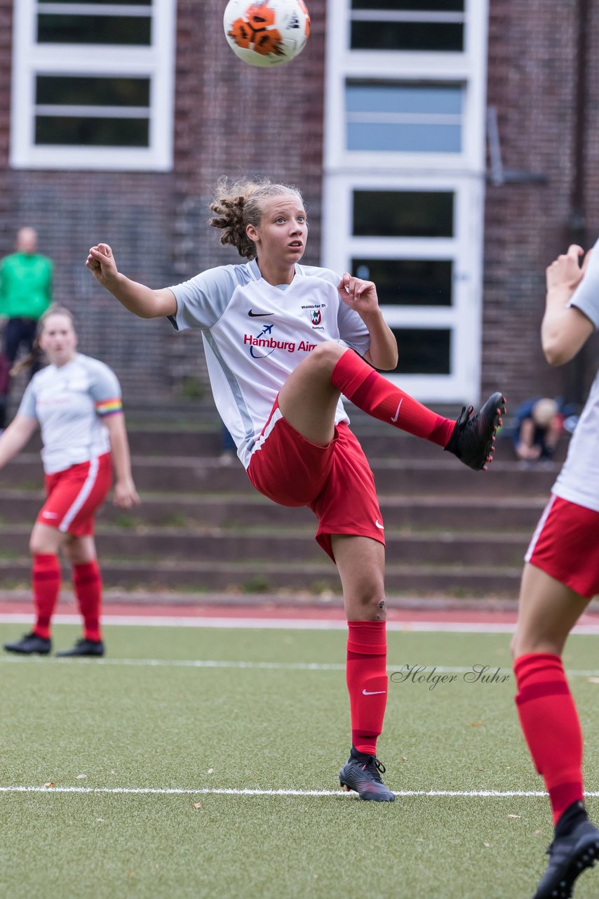 Bild 119 - F Walddoerfer SV - VfL Jesteburg : Ergebnis: 1:4